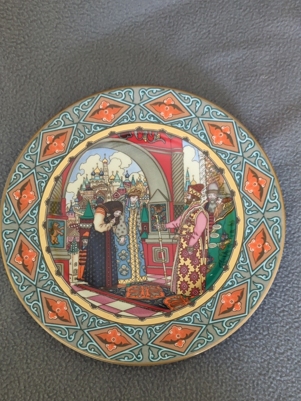 Villeroy & Boch Vassilissa The Fair. The Russian Fairy Tales. Limited Edition.